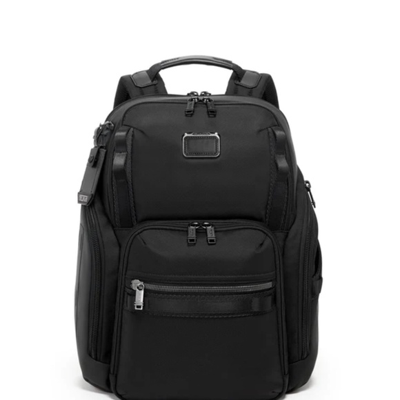 Tumi Alpha Bravo Backpack (Black) - Picture 1 of 4